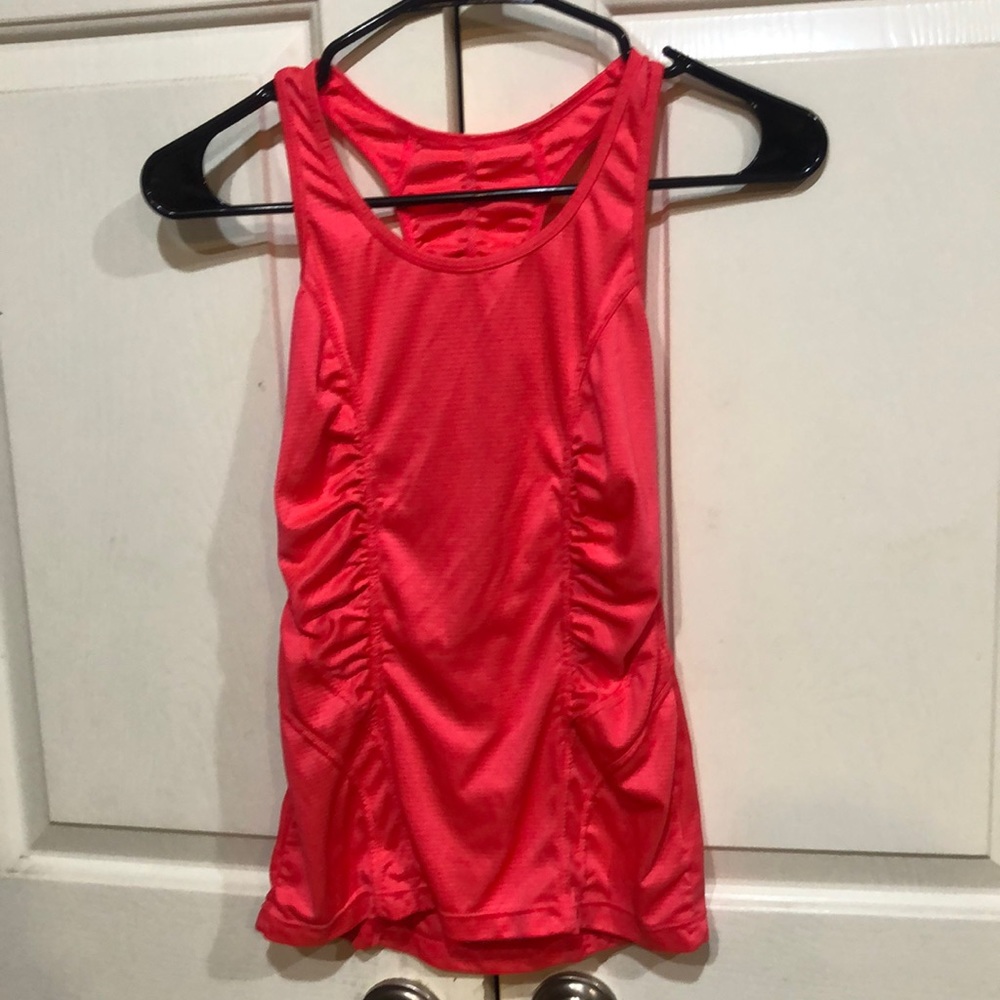 Ladies workout spandex top